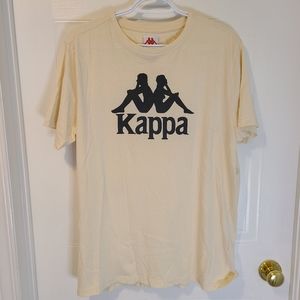 Kappa T-Shirt - Women's Large - Cream Colour